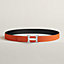 5382 Faubourg belt buckle & Reversible leather strap 32 mm, view 2 of 3