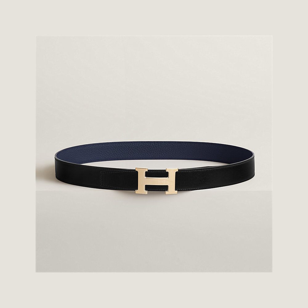 5382 Faubourg belt buckle & Reversible leather strap 32 mm | Hermès UK