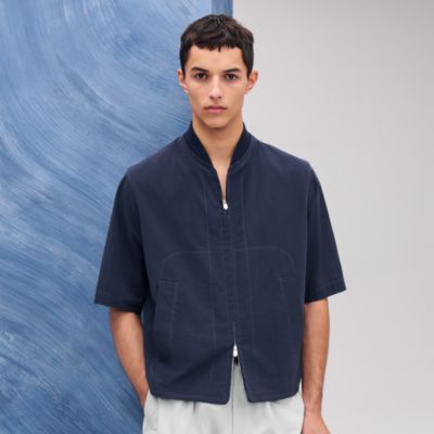 オーバーシャツ - メンズ, ウェア, コート＆ジャケット | Hermès
