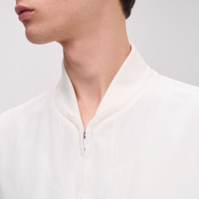 オーバーシャツ - メンズ, ウェア, コート＆ジャケット | Hermès