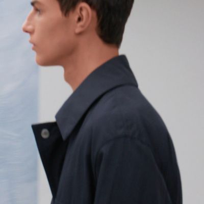 Zipped straight cut jacket, view 2 of 6