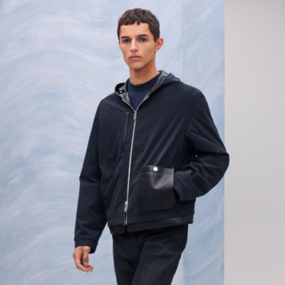 Leather - Hermès Jackets and Coats for Men | Hermès UAE