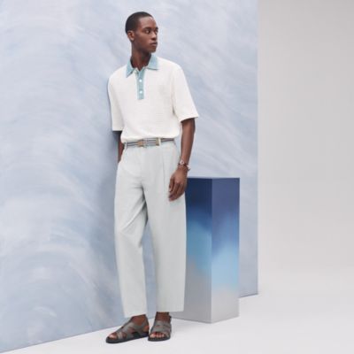 HERMES エルメス チノパン メンズ　ホワイト　44 HERMES エルメス チノパン メンズ ホワイト 44 HERMES(エルメス