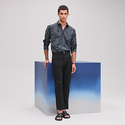 Hermès Men's Pants and Shorts | Hermès USA Hermès Men's Pants and Shorts | Hermès USA