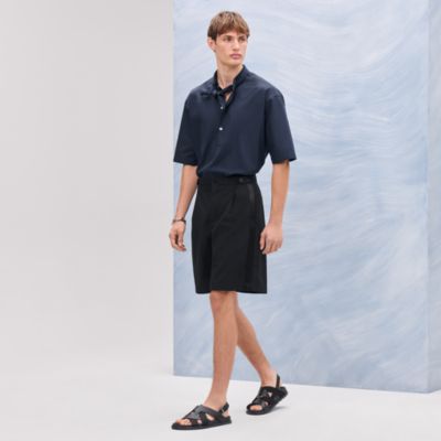 エルメス　メンズトラウザー　麻混 楽天市場】麻 パンツ（ブランドエルメス）（メンズファッション