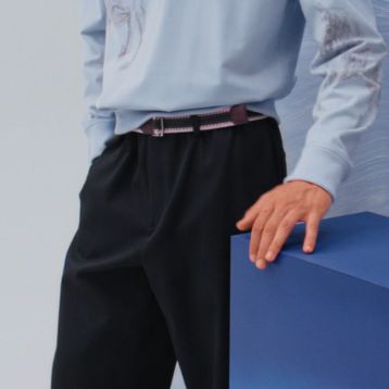 メンズ, ウェア, パンツ | Hermès - エルメス-公式サイト