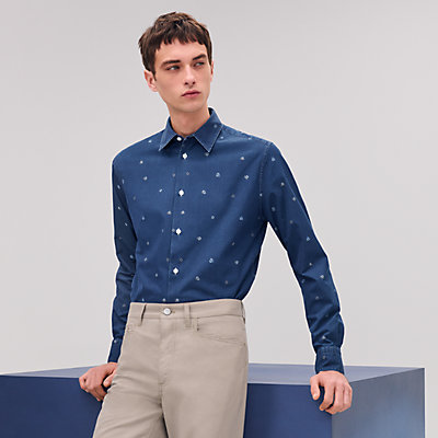 Hermès Shirts for Men | Hermès USA Hermès Shirts for Men | Hermès USA