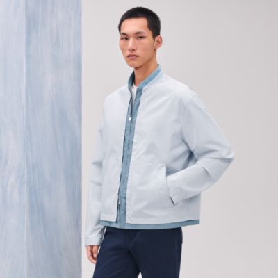 人気★HERMES★Onde coloree ワイシャツ shirt--4E0601DV90-worn-4-0-0-