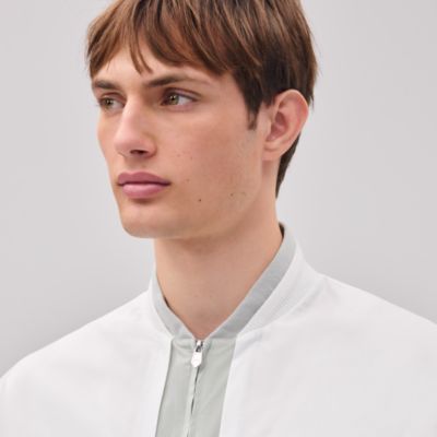 エルメス　ブルゾン　グラン　トゥラララ　メルトン　ジャケット　2022春夏新作 HERMES エルメス 衣類 ブルゾン ジャケット レディース34