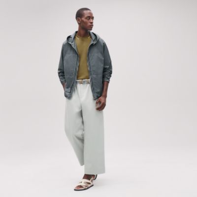 "Twin" hooded jacket
