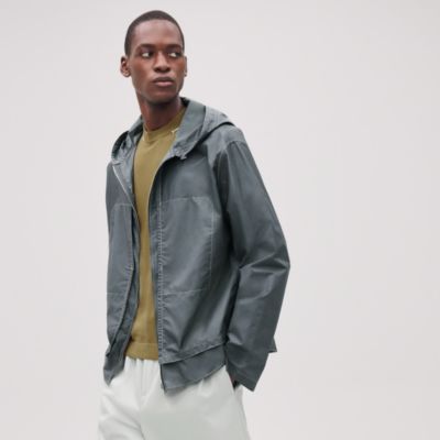 "Twin" hooded jacket