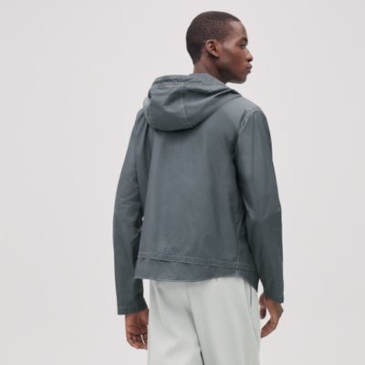 "Twin" hooded jacket
