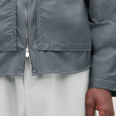 "Twin" hooded jacket