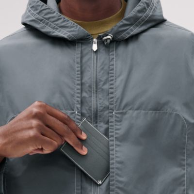 "Twin" hooded jacket