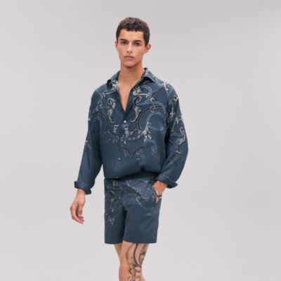 "L'Instruction du Roy Patine" boxy fit shirt