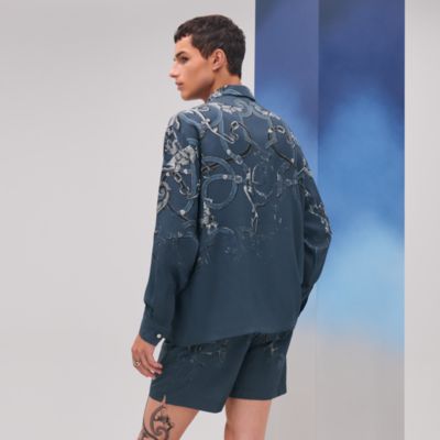 "L'Instruction du Roy Patine" boxy fit shirt