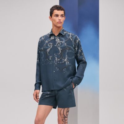 "L'Instruction du Roy Patine" boxy fit shirt