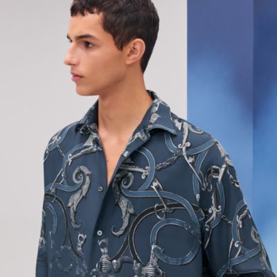 "L'Instruction du Roy Patine" boxy fit shirt