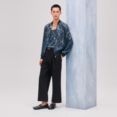 エルメス生成りサマージャケット エルメス生成りサマージャケット