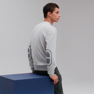 Hermès Sweatshirts for Men | Hermès USA Hermès Sweatshirts for Men | Hermès USA