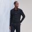Camisa polo "Calques en H", marine