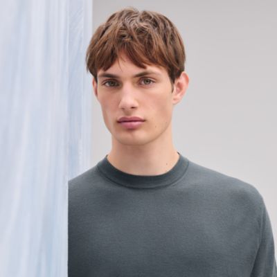 ポロシャツ ボタン付 H刺繍 | Hermès - エルメス-公式サイト