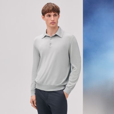 made in ITALY HERMES poloshirt dq トップス - トップス