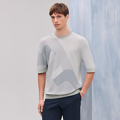 Tシャツ サドルステッチ | Hermès - エルメス-公式サイト Tシャツ サドルステッチ | Hermès - エルメス-公式サイト