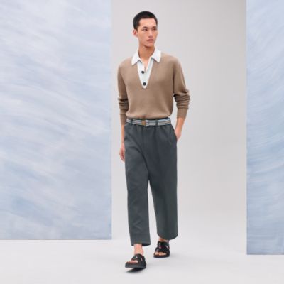 エルメス生成りサマージャケット エルメス生成りサマージャケット