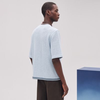 "Ajoures colores" short-sleeve shirt