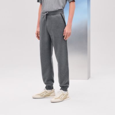 mk エルメス パンツ 綿パン ネイビー 紺 ズボン 46 48 Mサイズ mk様