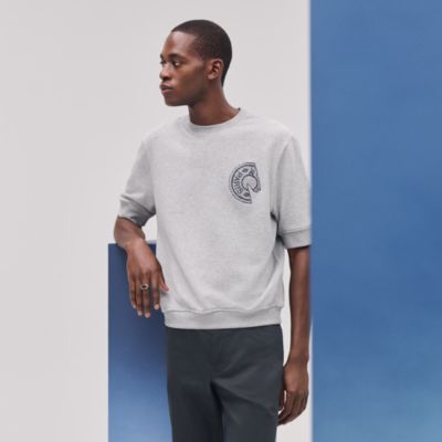 新品エルメスクルー・ド・セル半袖XS