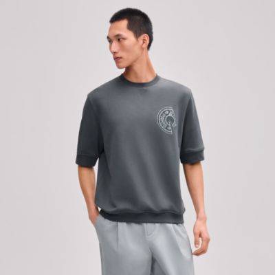 T-shirt with Clou de Selle detail | Hermès Singapore