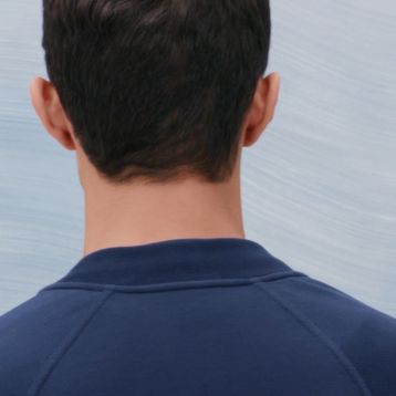 テディブルゾン パッチ 《クルー・ド・セル》 | Hermès