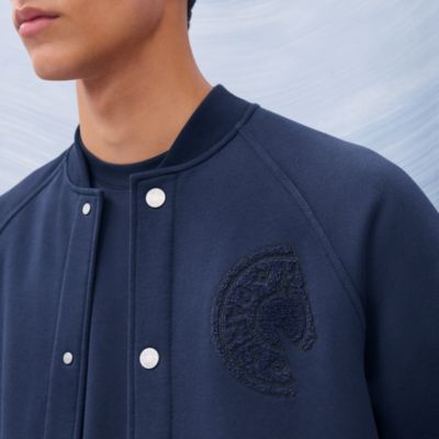 エルメス ブルゾン グラン トゥラララ メルトン ジャケット 2022春夏