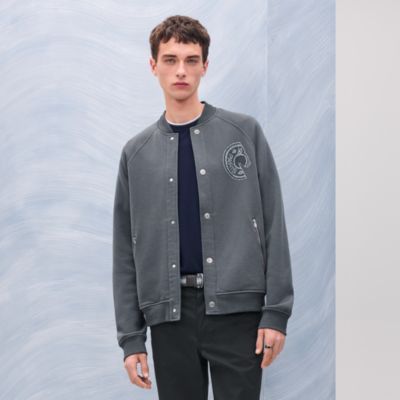 HERMES Chester Coat Men'S 48 | eBay