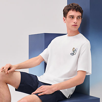 Hermès T Shirts and Polos for Men | Hermès USA Hermès T Shirts and Polos for Men | Hermès USA