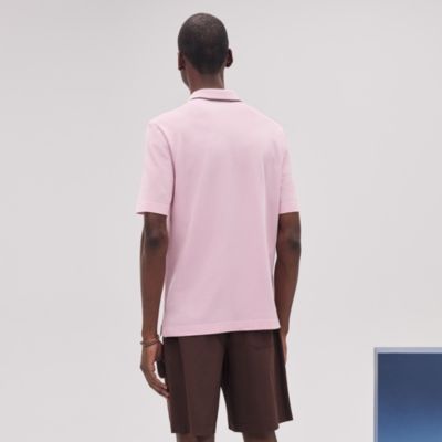 "Piqures sellier" polo shirt