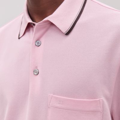 "Piqures sellier" polo shirt