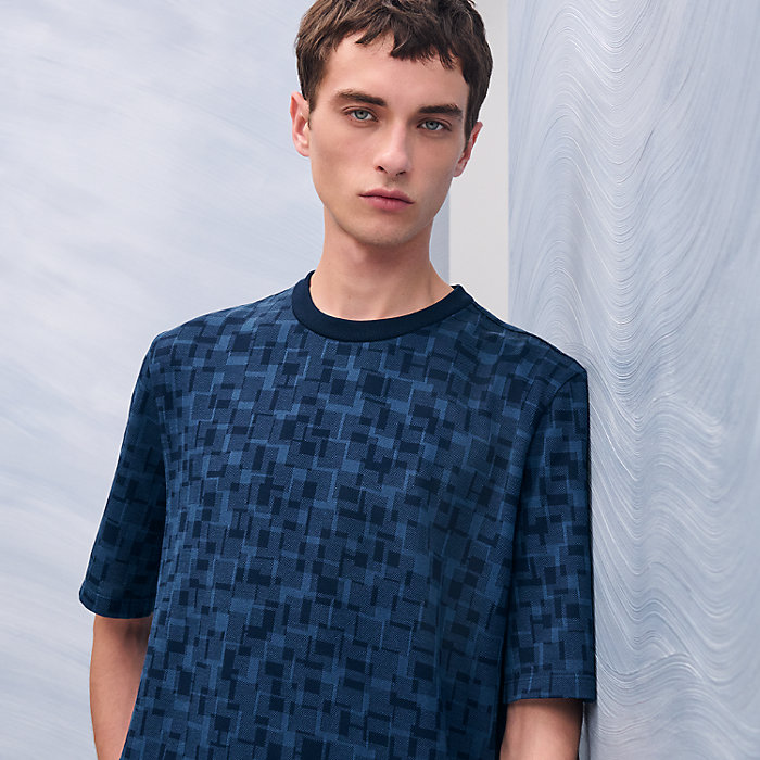 Tシャツ ミニパッチ 《メタルリー・オ・カレ》 | Hermès Tシャツ ミニパッチ 《メタルリー・オ・カレ》 | Hermès