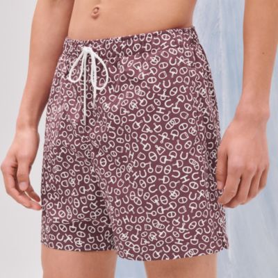 "Pop Corn" swim trunks