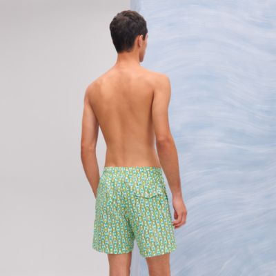 "Quadri'H" swim trunks