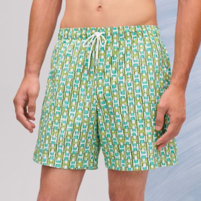 "Quadri'H" swim trunks