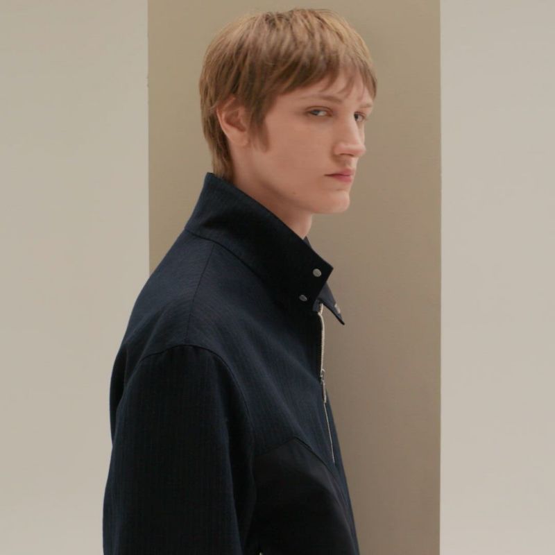 Rayures de laine et papier