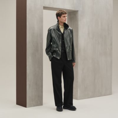 HERMES、ビニールジャケット.L〜XL.