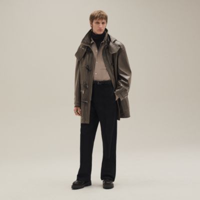 パーカ＆レインコート - レザー - メンズ, ウェア, コート＆ジャケット