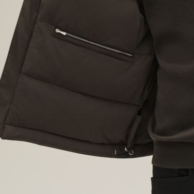 新品 HERMES cashmere blouson 46 Jacket Cashmere jacket - Black | Hermès USA