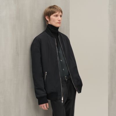 エルメス　ブルゾン　グラン　トゥラララ　メルトン　ジャケット　2022春夏新作 エルメス ブルゾン グラン トゥラララ メルトン ジャケット 2022春夏