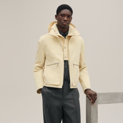 ジャケット・アウター 2020ss HERMES White blouson jacket 2020ss HERMES White blouson jacket Blousons - Hermès Jackets and