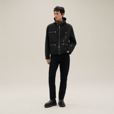 HERMES ブラックジャケット サイズ77 Jacket - Black | Hermès USA